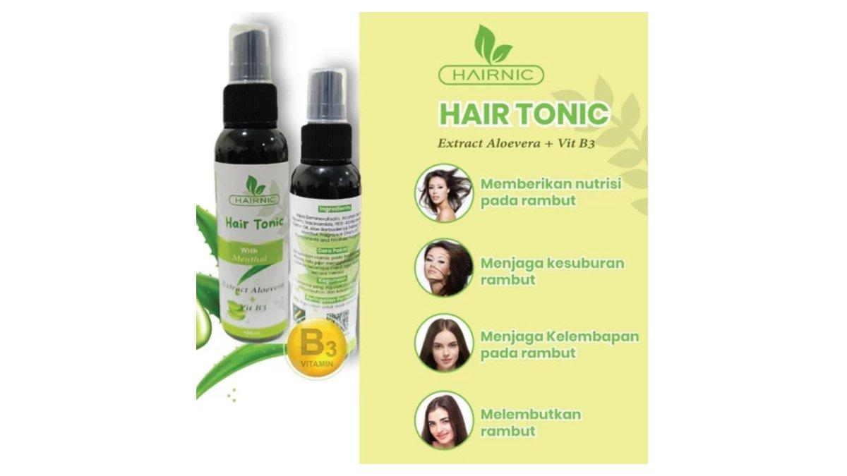Review Lengkap Hairnic Hair Tonic: Manfaat, Kelebihan, hingga Kekurangan - Tribunshopping.com