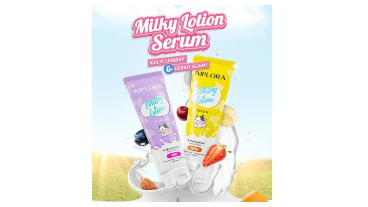 Review Lengkap Implora Milky Lotion Body Serum: Tersedia 8 Varian Aroma - Tribunshopping.com