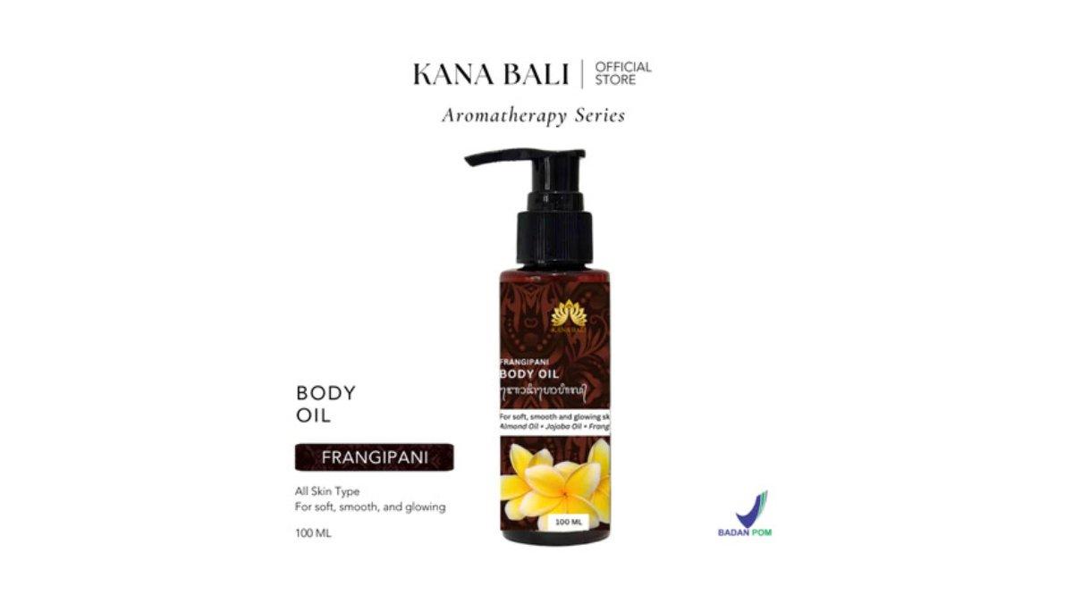 Review Kana Bali Body Oil Frangipani: Manfaat, Kelebihan, hingga Kekurangan - Tribunshopping.com