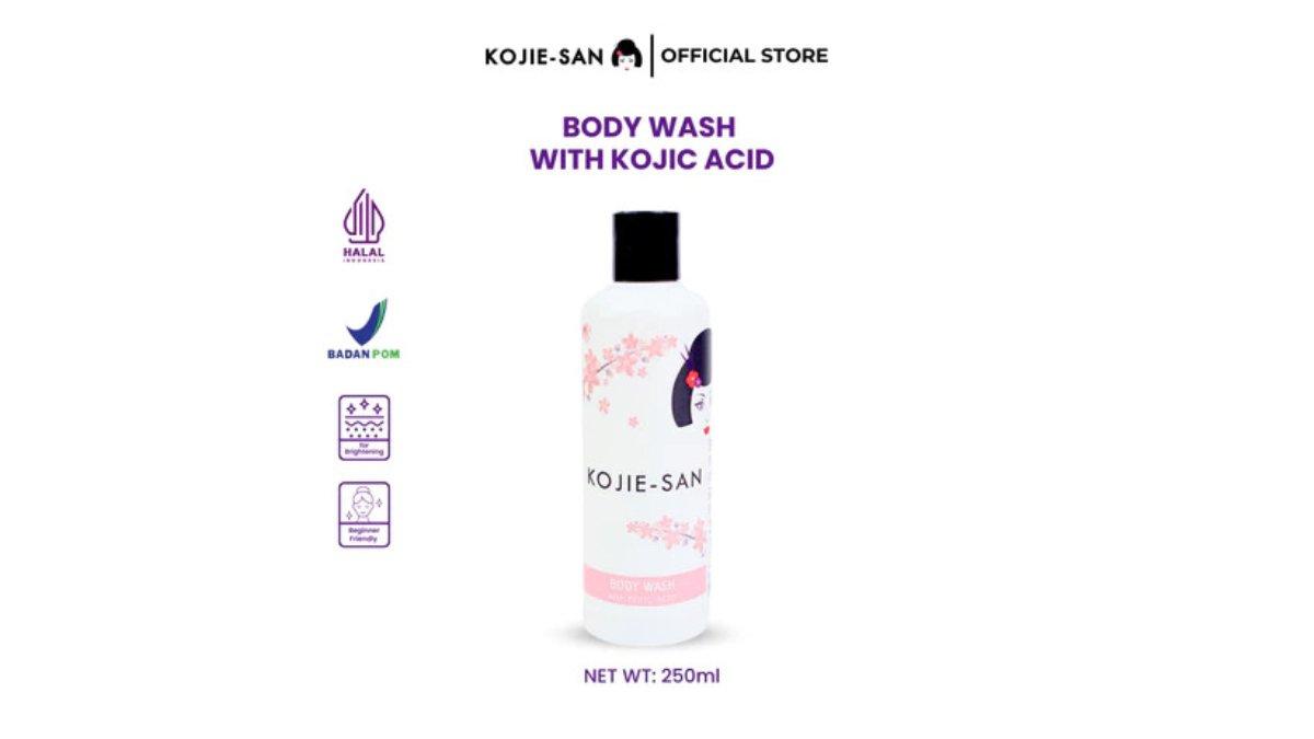 Review Lengkap KOJIE-SAN Body Wash: Manfaat, Kelebihan, hingga Kekurangan - Tribunshopping.com