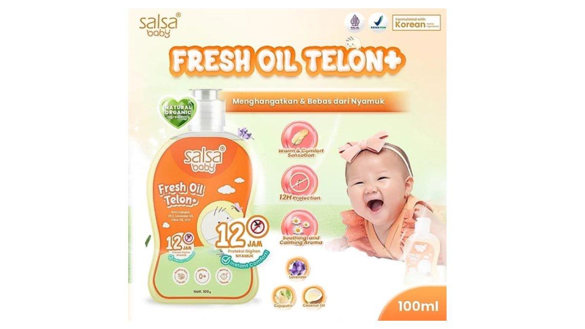 Review Lengkap Salsa Baby Fresh Oil Telon: Manfaat, Kelebihan, hingga Kekurangan - Tribunshopping.com