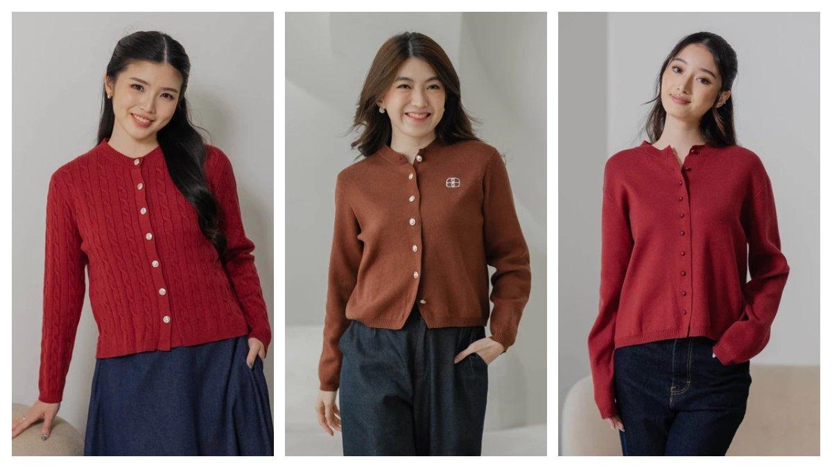 5 Rekomendasi Cardigan Beatrice Clothing untuk Tampil Modis dan Feminin - Tribunshopping.com