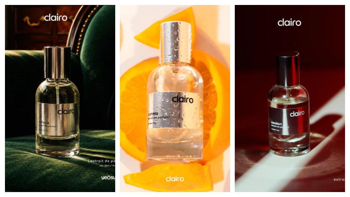 3 Rekomendasi Clairo Extrait de Parfum: Wangi Mewah dan Harga Murah - Tribunshopping.com