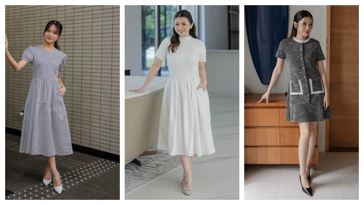 5 Rekomendasi Dress Cantik Beatrice Clothing untuk Tampil Feminin dan Elegan - Tribunshopping.com