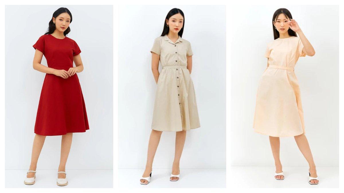 5 Rekomendasi Dress Cantik Geela yang Elegan dan Nyaman Dipakai - Tribunshopping.com
