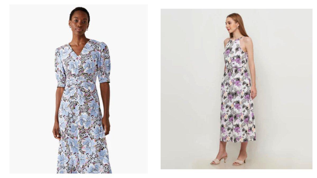 5 Rekomendasi Dress Floral yang Cocok Dipakai Pergi Liburan - Tribunshopping.com