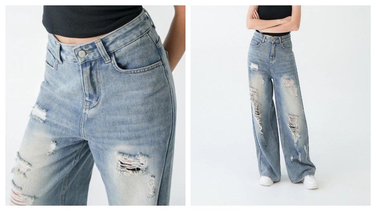 5 Rekomendasi Wide Leg Jeans Elaris untuk Gaya Casual hingga Elegan - Tribunshopping.com