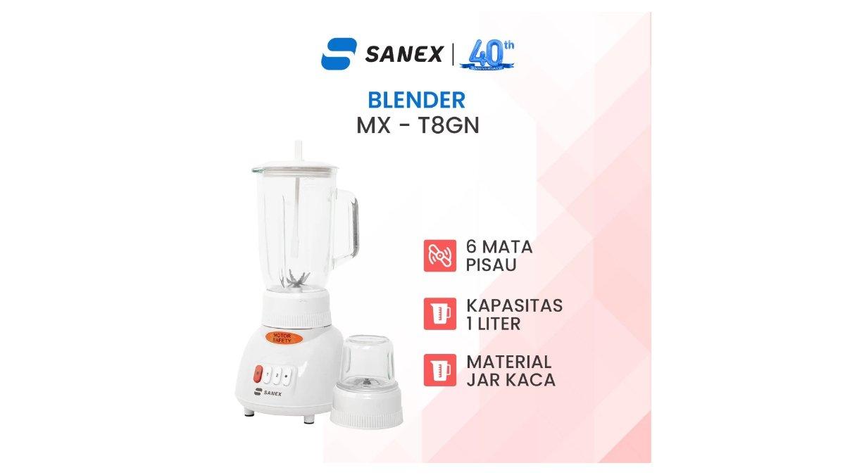 SANEX Blender Multifungsi MX-T8GN 