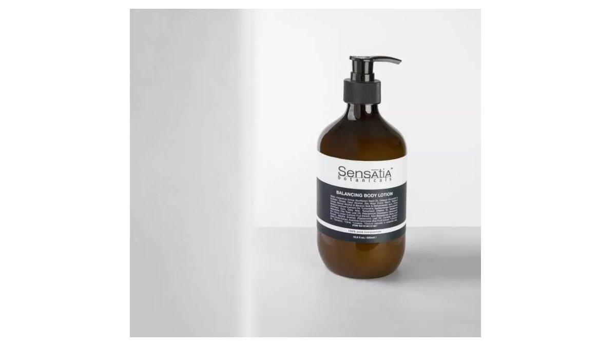 Ilustrasi Sensatia Invigorating Body Lotion dengan aroma citrus yang menyegarkan