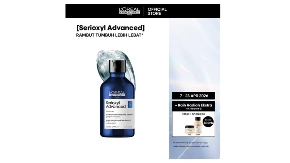 Serioxyl Advanced Shampoo 300ml