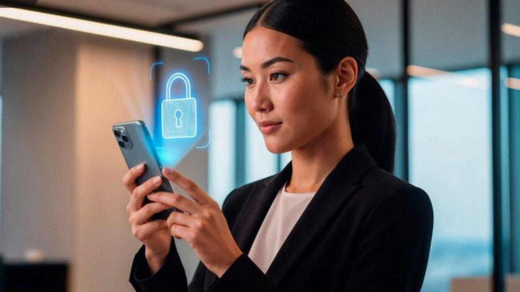 Ilustrasi Smart Door Lock.