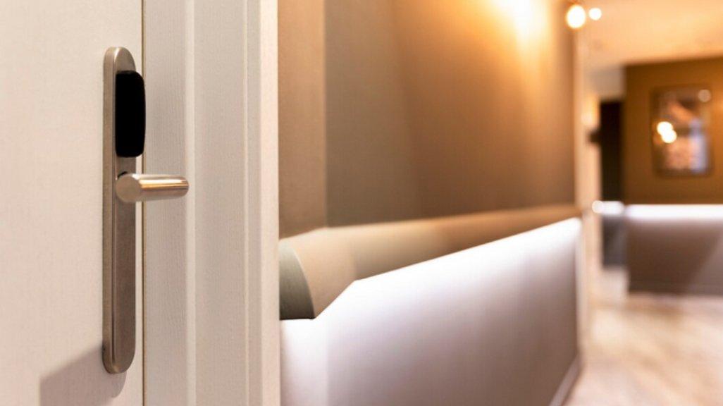 Ilustrasi Smart Door Lock.