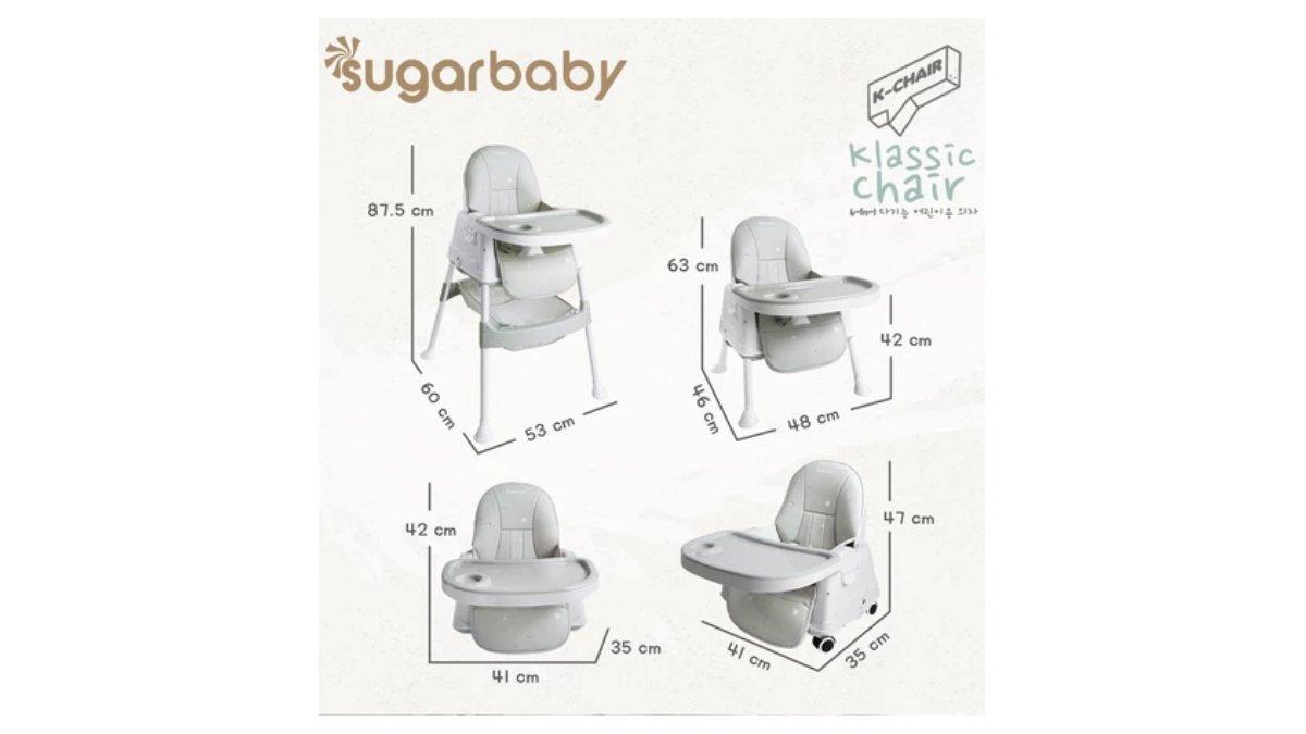 Ilustrasi Sugarbaby 6 Fungsi kursi yang dapat disesuaikan sesuai kebutuhan