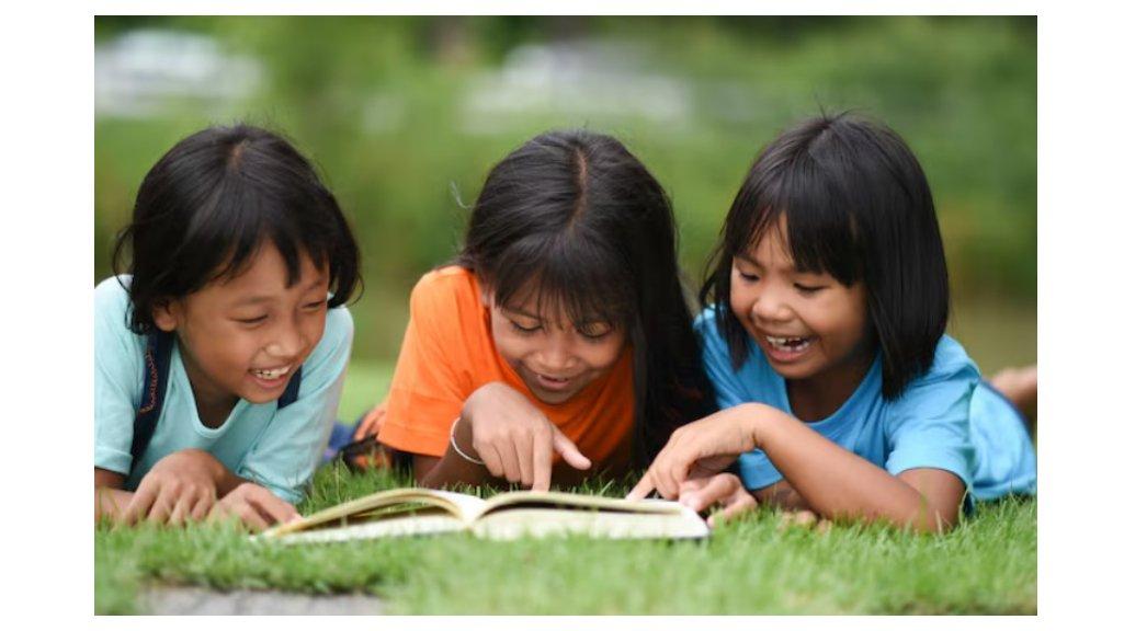 Ilustrasi Tips Anak Bisa Cepat Membaca dan Menulis Tanpa Ikut Bimbingan Belajar