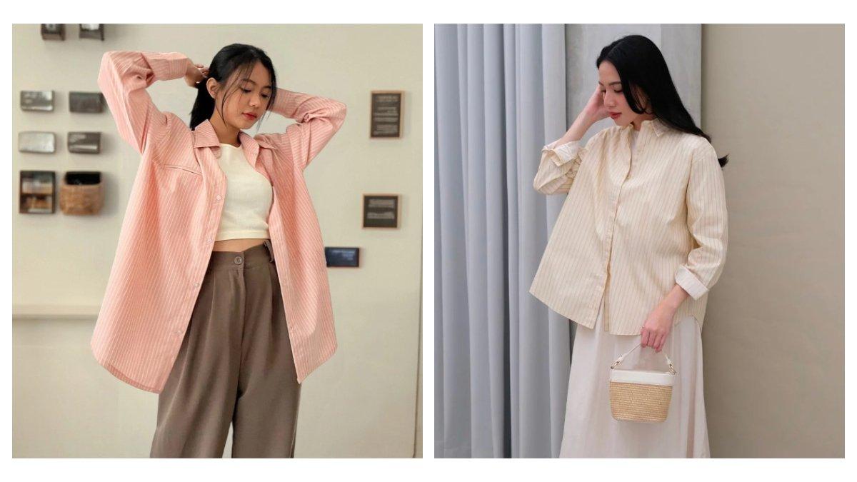 5 Tips Memadukan Kemeja Oversize agar Terlihat Modis dan Stylish - Tribunshopping.com