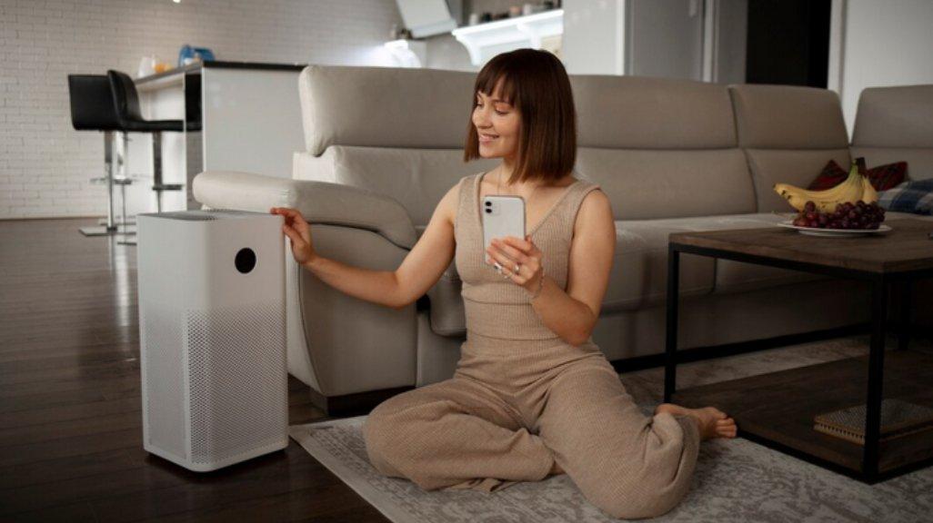 Ilustrasi air purifier