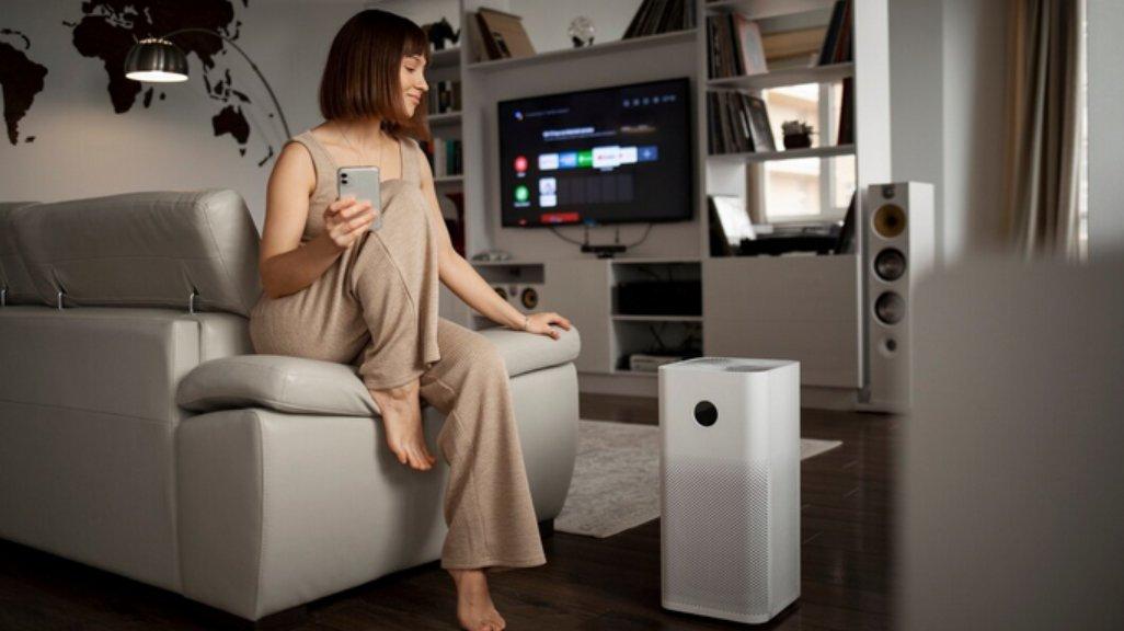 Ilustrasi air purifier
