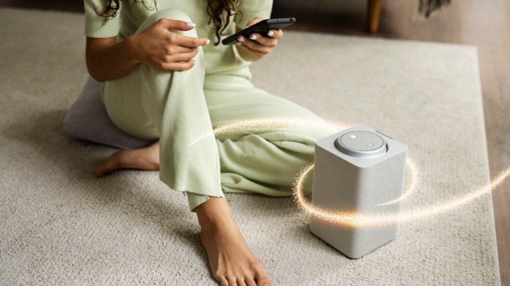 Ilustrasi air purifier.