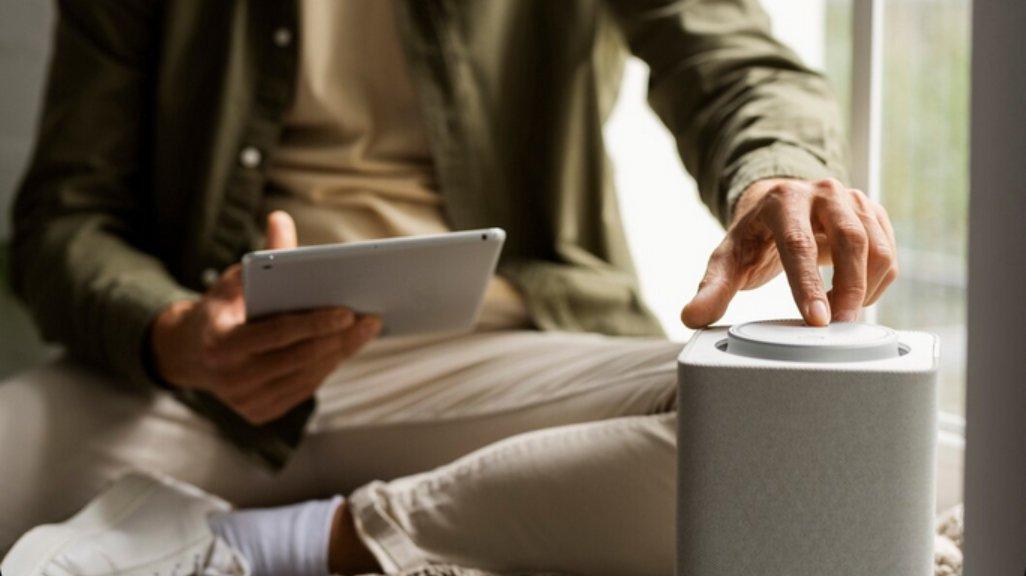 Ilustrasi air purifier.