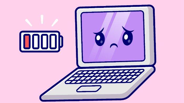Baterai Laptop Cepat Habis? 4 Kebiasaan Ini Bisa Jadi Penyebabnya - Tribunshopping.com
