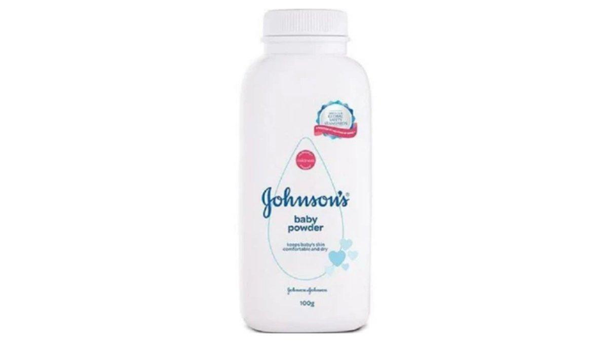 Ilustrasi bedak bayi Johnson Baby Powder 100g Hypo-Allergenic