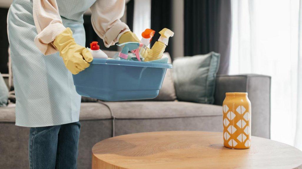 Ilustrasi cleaning kit