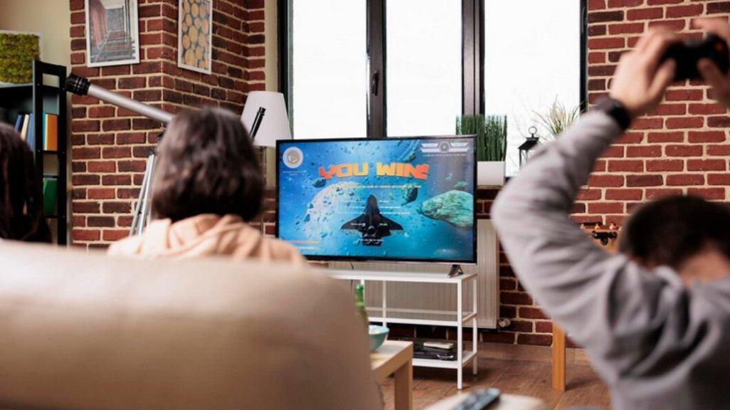 Ilustrasi game TV.