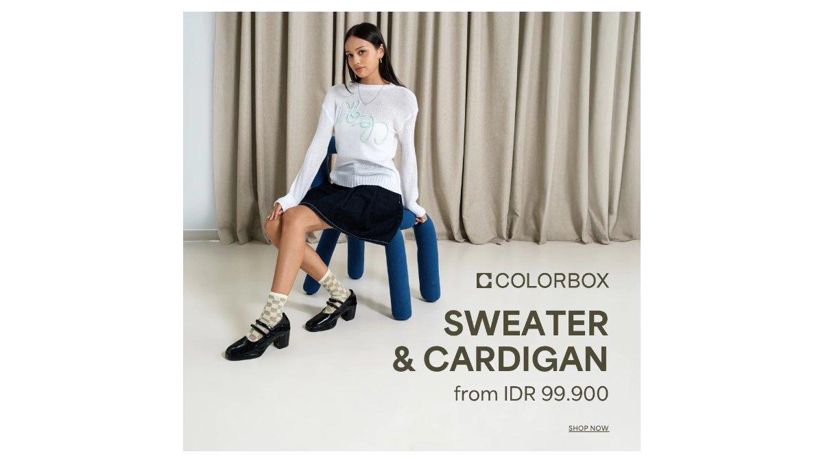Ilustrasi harga pakaian di Coloxbox sangat terjangkau di kalangan anak muda
