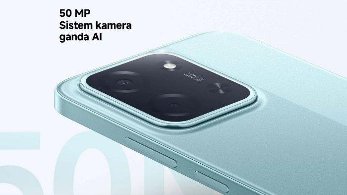 Ilustrasi kamera pada HP POCO C85