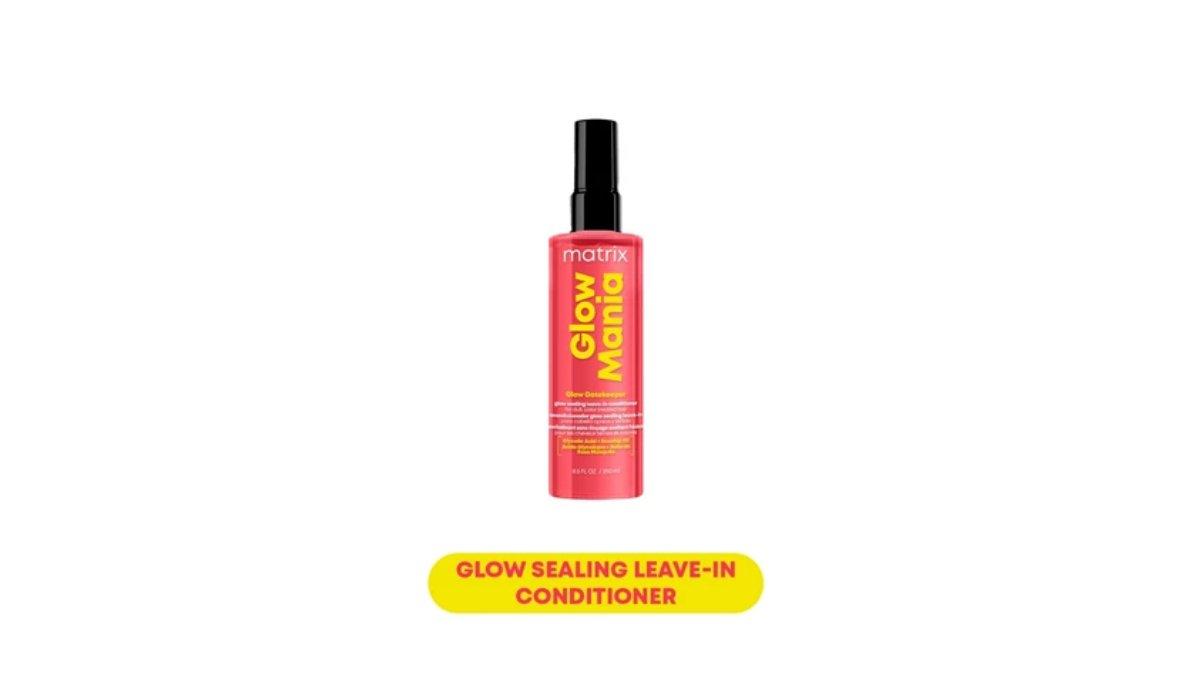 Matrix Glow Mania Glow Sealing Leave-In Conditioner