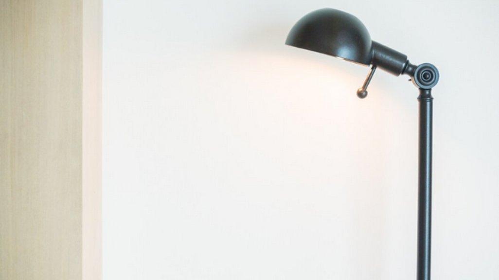 Ilustrasi lampu rumah.