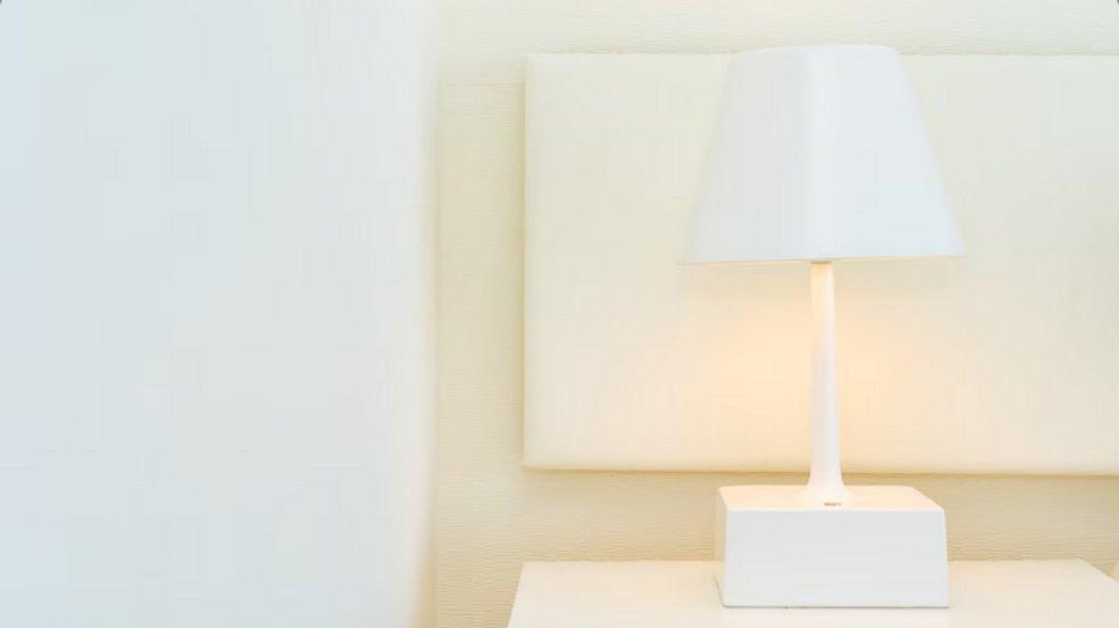 Ilustrasi lampu rumah.