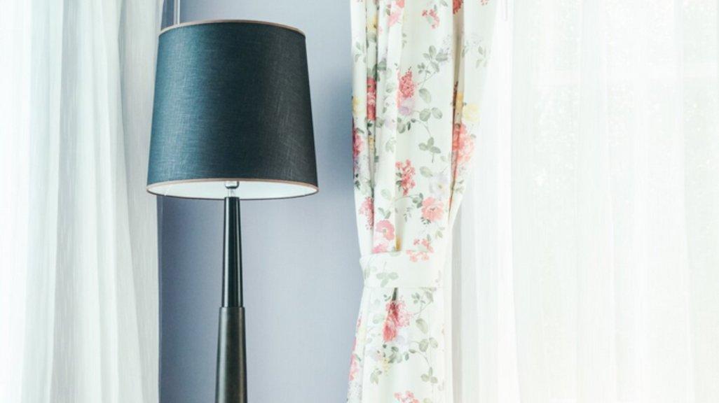 Ilustrasi lampu rumah.