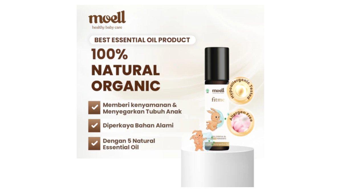 Ilustrasi manfaat dari produk Moell Fitme Natural Essential Oil 8ml