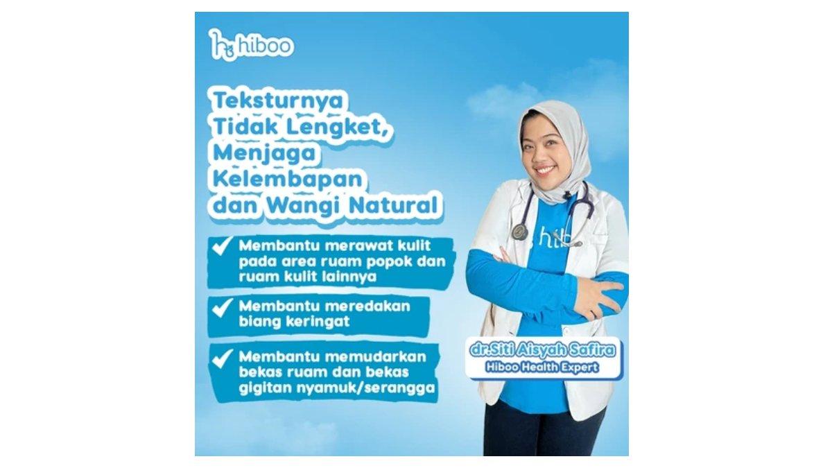 Ilustrasi manfaat utama dari produk Hiboo All Purpose Baby Balm