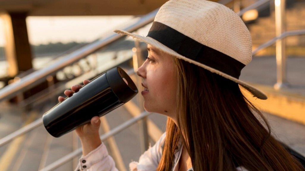 Ilustrasi menggunakan tumbler