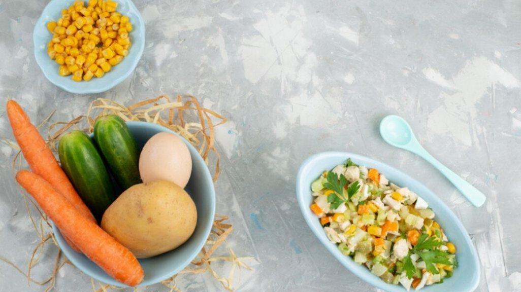 Ilustrasi menu sahur