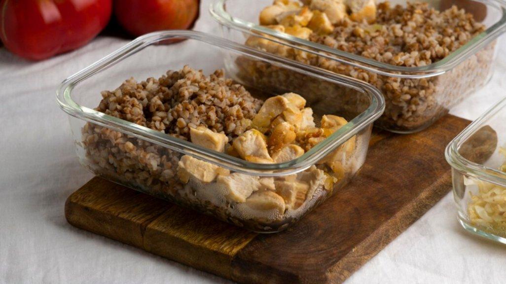 Ilustrasi menu sahur.