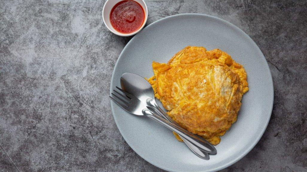 Ilustrasi menu sahur.