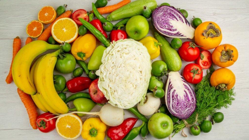 Ilustrasi menu sahur.