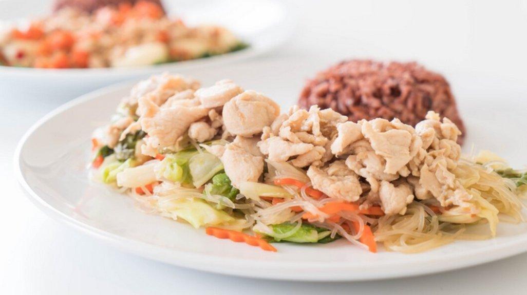 Ilustrasi menu sahur.