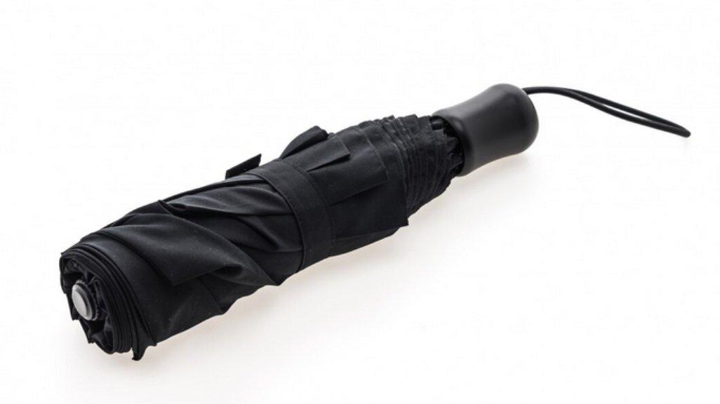 Ilustrasi payung lipat.