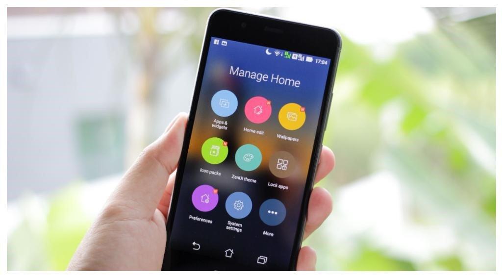 Ilustrasi pengaturan Manage Home untuk Data Saver.