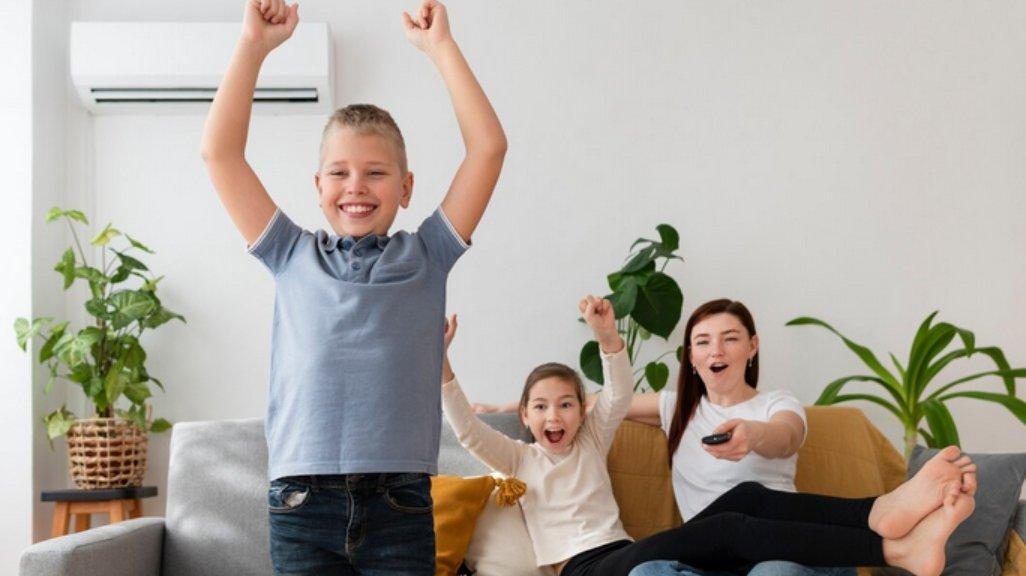 Ilustrasi penggunaan AC.