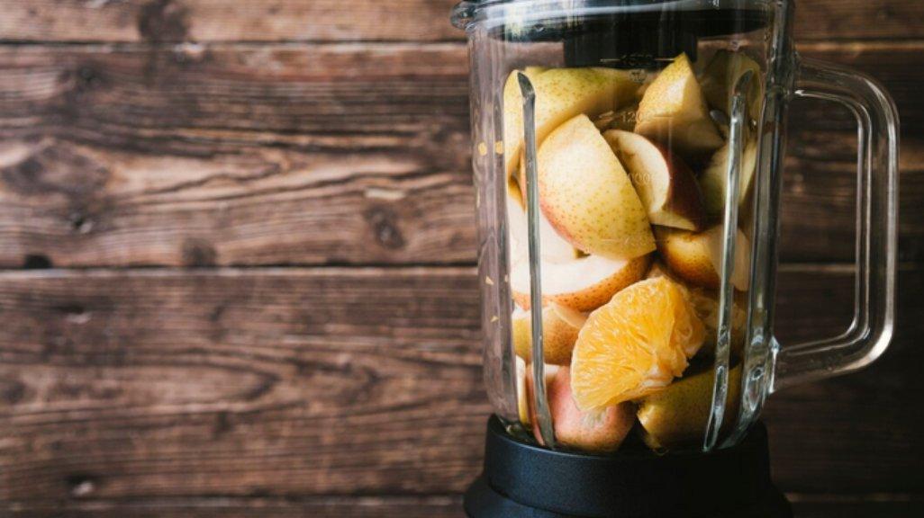 Ilustrasi penggunaan Blender.