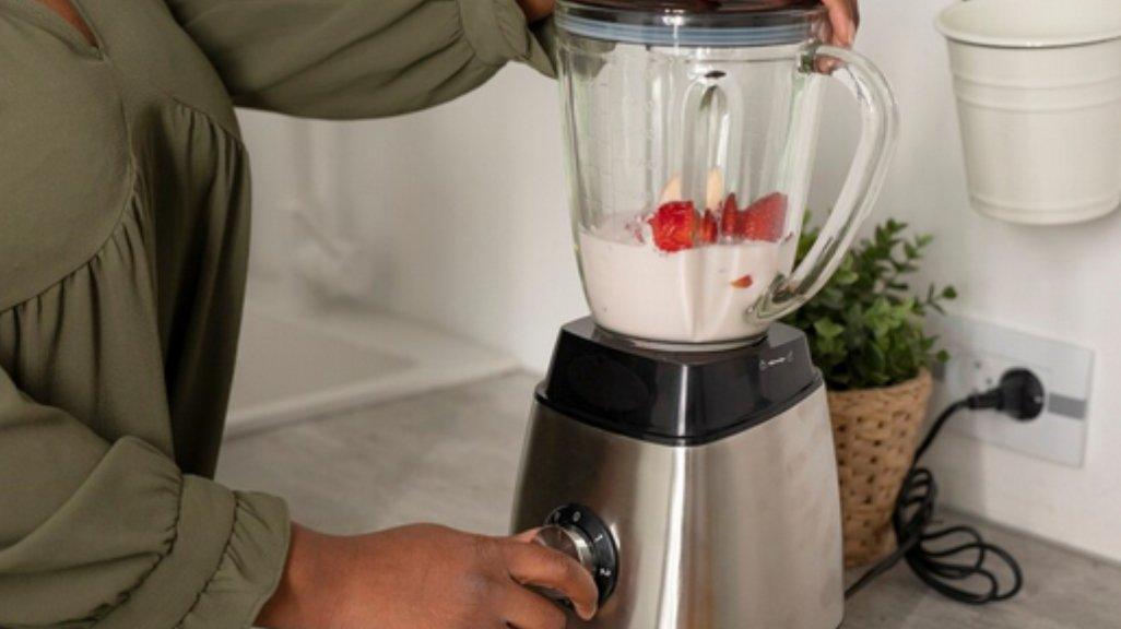 Ilustrasi penggunaan Blender.