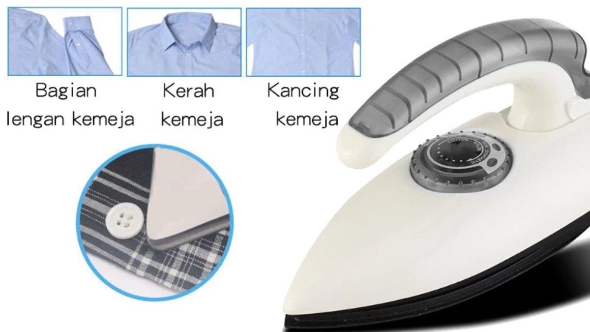 Review HAN RIVER Setrika Mini HRYD01, Siap Menjaga Pakaian Bebas Kusut Dimana Saja