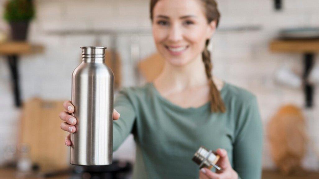 ilustrasi penggunaan tumbler