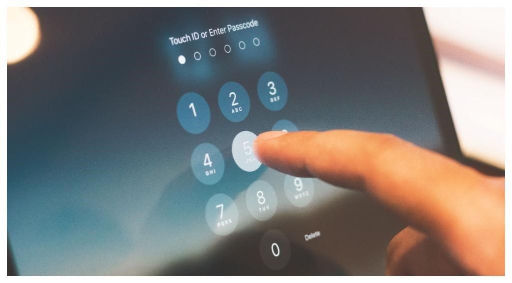 Ilustrasi pin password