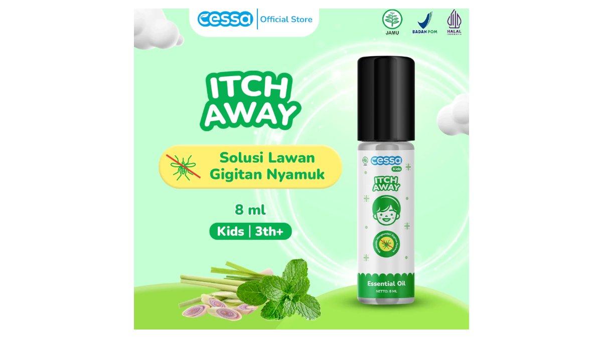 Ilustrasi produk Cessa Kids ITCH Away Essential Oil